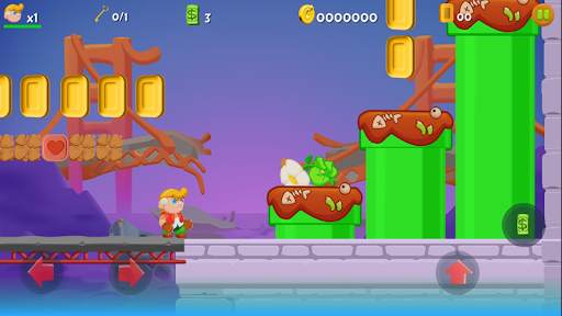 Trump's Adventure World : Cowboy vs Zombies screenshot 2