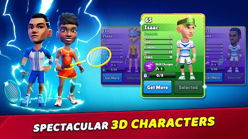 Badminton Clash 3D screenshot 5