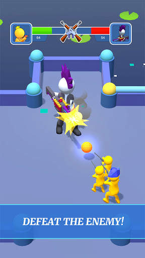 Heroes Clash 3D screenshot 4