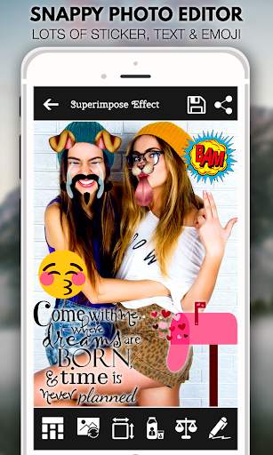 Superimpose Editor : Alpha Cut Paste, Overlays screenshot 8