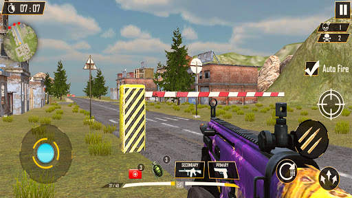 Modern Commando Cover Strike: FPS Survival Squad screenshot 1