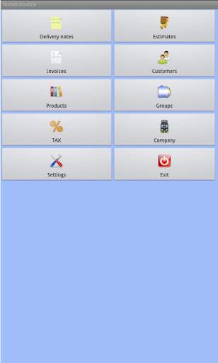 InstantInvoice Lite PDF screenshot 9