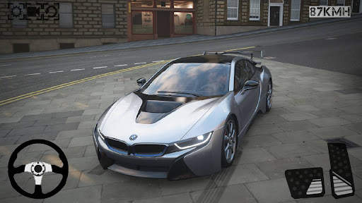 I8 Racing Car Simulator screenshot 4