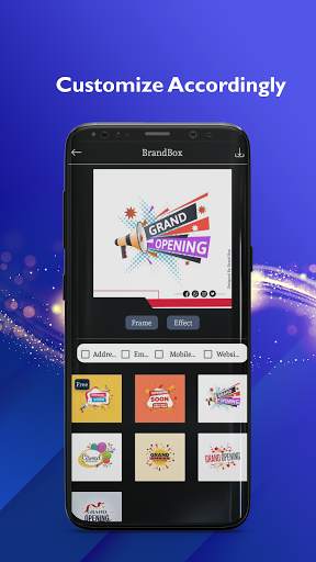 Brand box- Festival post maker screenshot 4