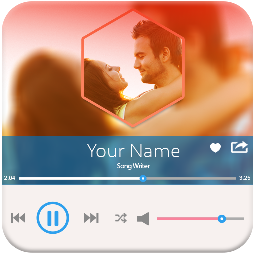 Music Player Photo Album Theme icon