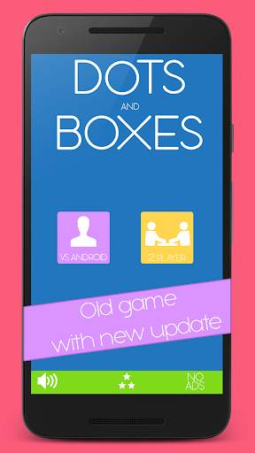 Dots and Boxes game screenshot 1