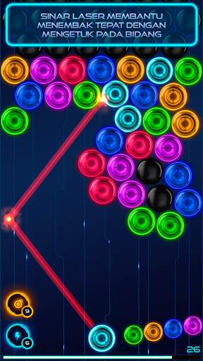 Magnetic balls 2: Neon screenshot 2