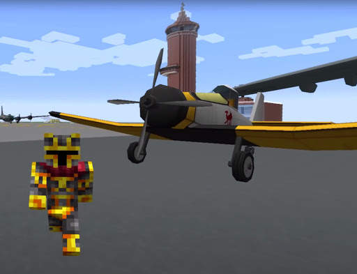 Plane Mod with Airplanes screenshot 1