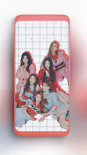 (G)I-DLE wallpaper Kpop HD new screenshot 1