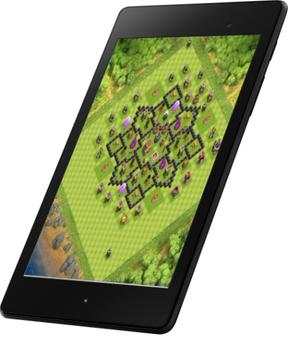 Map of Clash Of Clans 2017 screenshot 5