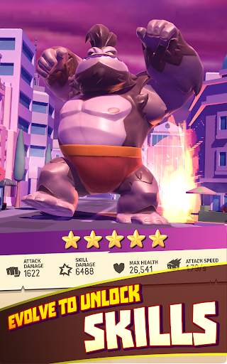 I Am Monster: Idle Destruction screenshot 17