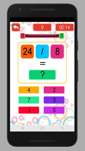 Preschool Math Learning Game скриншот 6