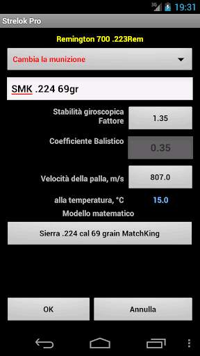 Strelok Pro screenshot 6