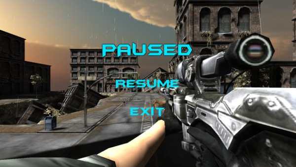 3D Sniper Shooter screenshot 5