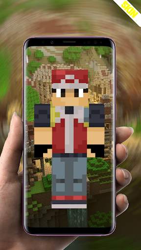 Skins Pokemon for Minecraft PE screenshot 1