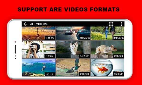 XX Video Player:HD Video Player:Audio Player screenshot 2