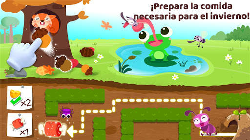 Animal de Bosque Pequeño Panda screenshot 4