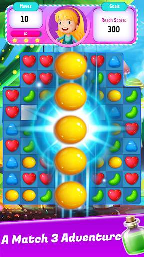 Candy Match 2D Fun 2021 screenshot 1