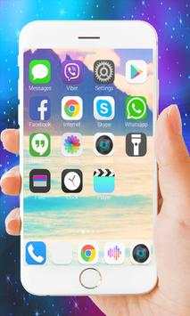 Launcher Theme for iPhone 8 screenshot 1