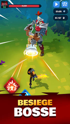 Mighty Quest For Epic Loot RPG screenshot 3