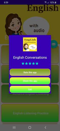 Learn To Speak English screenshot 5