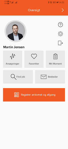 Moment MyJob screenshot 2
