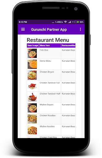Gurunchi Partner App screenshot 5
