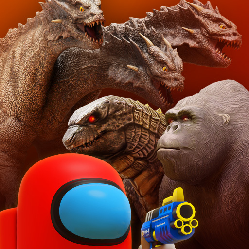 Godzilla vs Kong : King Ghidorah invasion icon