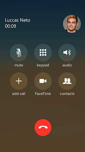 📞 Luccas Neto Fake Video Call screenshot 2
