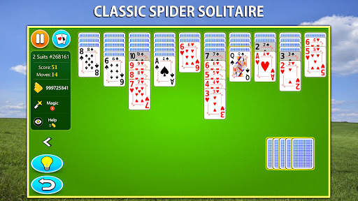 Paciência Spider screenshot 25