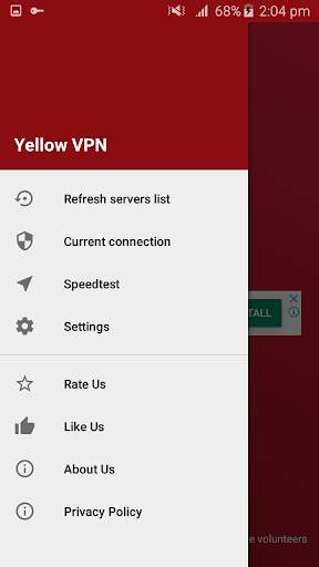 Yellow VPN- Free, Fast, Secured & Unlimited screenshot 4