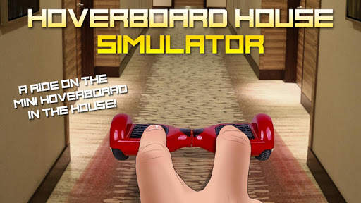 Hoverboard Rumah Simulator screenshot 3