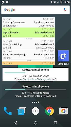 Class Time - Plan lekcji screenshot 4