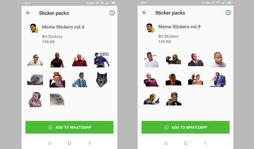 Trending Meme Stickers for Whatsapp screenshot 6