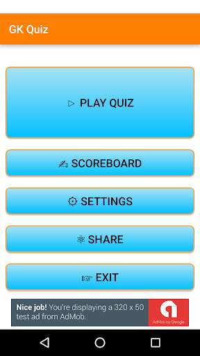 BEST GK QUIZ скриншот 2