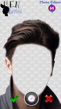 Men Hairstyles Photo Editor screenshot 2