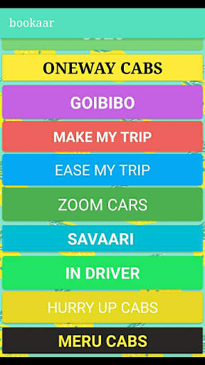 Cab Booking : All in One Cabs screenshot 2
