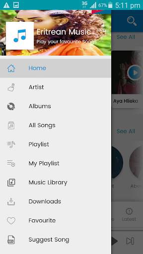 Eritrean Music – Download & Stream screenshot 7