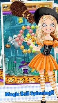 Bubble Spinner Funny Cat Pop screenshot 2