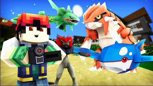 Mod pokemon for minecraft PE - Mod Pixelmon MCPE screenshot 1