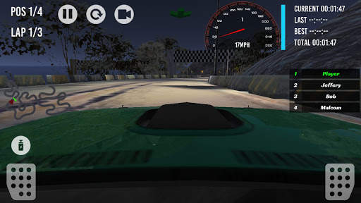 Night Speed Racing Car 2 screenshot 2