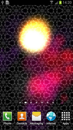 Crazy Colors Live Wallpaper screenshot 5