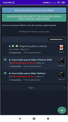 Brasil New Style Forum screenshot 3