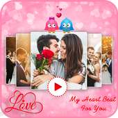 Love Photo Video Movie Maker logo