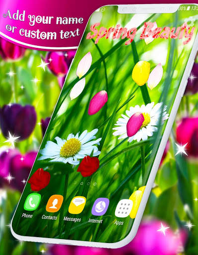 Spring Petals Live Wallpaper ❤️ Flower Wallpapers screenshot 3
