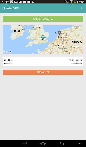 MonsterVPN - No Logs VPN 8 تصوير الشاشة