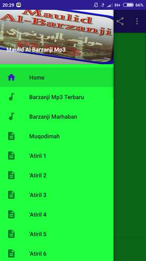 Maulid Al Barzanji Mp3 Offline screenshot 1