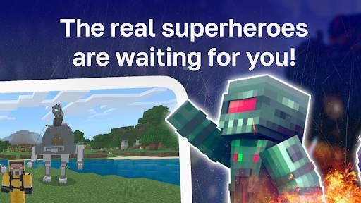 Mod Robot for MCPE screenshot 2