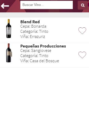 Wine App TV screenshot 5
