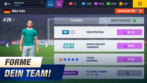 11x11: Fußballmanager screenshot 6